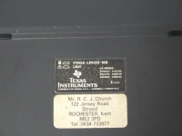 Антикварный калькулятор Texas Instruments TI-610 1987 г.