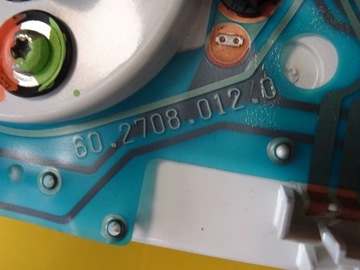 фото thumb №12, Спидометр манометр lancia dedra 6027080120 / 6033030050e nr657