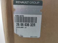 фото thumb №13, Лампа фара full led ліва перед renault arkana 260603632r новий оригінал