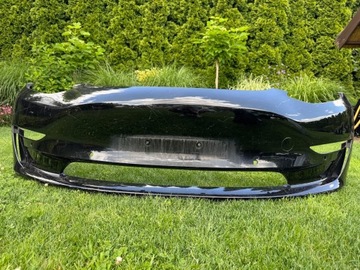 фото thumb №1, Tesla модель 3 m3 бампер переднє перед оригінал
