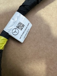 фото thumb №11, Джгут двигуна, установка двигуна перед mercedes eqa w243, h243