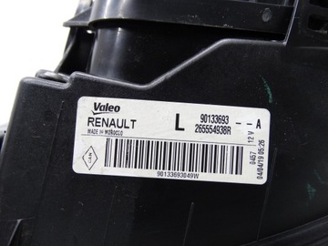 фото thumb №14, Dacia sandero ii рестайлинг 16-20 лампа задняя левая w крыло 265554938r оригинал