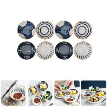 DANIE DO SOSU DIP DISHES