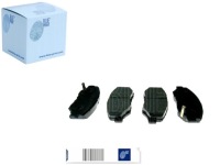 фото thumb №1, Blue print adh24265 набір гальмівних колодок гальмівних, гальма дискові