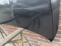 Капот крышка двигателя комплектная bmw 5 f10 f11 универсал nr lak b90 с Разборки, фото thumb