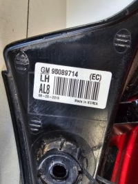 фото thumb №11, Лампа задняя левая opel mokka 95089714