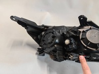 фото thumb №12, Mitsubishi l200 od 19r - лампа левая линза cała polecam