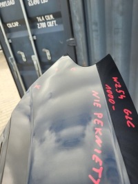 Крыло левый перед передний левый mercedes glc w254 a2548810100 Оригинал, фото thumb