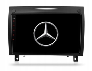 фото thumb №1, Радіо навігація андроїд mercedes slk w171 8/64+kam