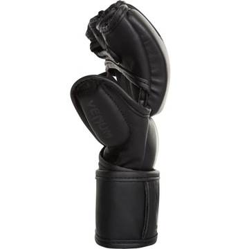 Перчатки для ММА Venum Grip Challenger черные/черные S