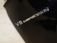 Mercedes cls 219 w219 рестайлінг  amg крило правий 040 Зі Шроту, фото thumb