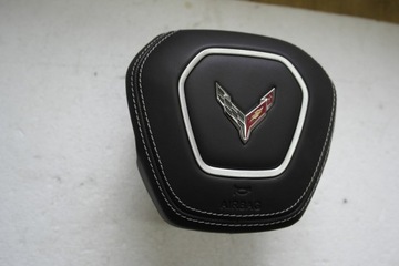 фото thumb №3, Chevrolet corvette c8 z08 airabag подушка шкіра szyta