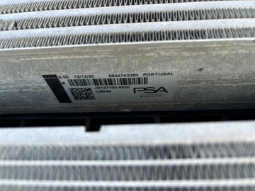 фото thumb №14, Peugeot 208 ii 2008 ii радіатор pas вентилятор 1.5 bluehdi 1.2 thp