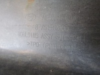 фото thumb №8, Молдинг поріг ліва hyundai ioniq electric 17-