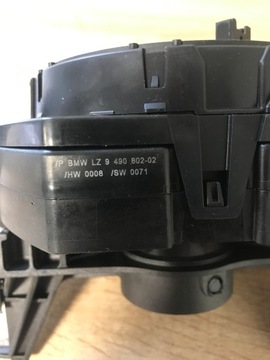 фото thumb №8, Перемикач комбінований bmw 1 f20 lci 9490802