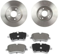 фото thumb №1, Гальмівні диски + гальмівні колодки гальмівні перед mercedes c w203 s203 clk c209 a209 slk r171