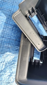 фото thumb №7, Захист заглушка рейка сидіння праві перед mercedes w169 a169 w245 рестайлінг