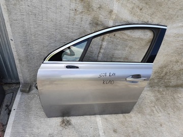 фото thumb №14, Peugeot 508 i 10-18 дверь передние левая перед комплектные w цвет петля капота