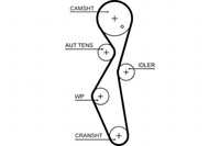 фото thumb №1, Gates ремень распределительного вала citroen c4 grand picasso i c4