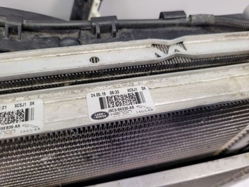 фото thumb №6, Комплект радиатор jaguar e-pace 2020 gj32-8c607-bc