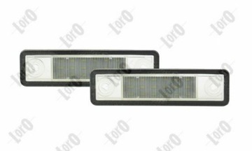 фото thumb №4, L37-210-0001led/aba лампа таблиця rej лівий + правий led opel signum