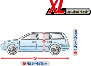 Брезентовый чехол на AUDI A6 C4 C5 AVANT Kombi