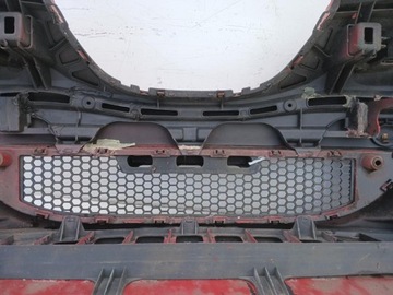 фото thumb №6, Бампер перед переднее seat leon ii красный 05-09r. 1p0807231