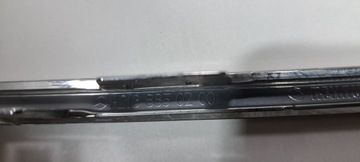 фото thumb №7, Mercedes e-klasa w213 планка хром бампер перед a2138850200