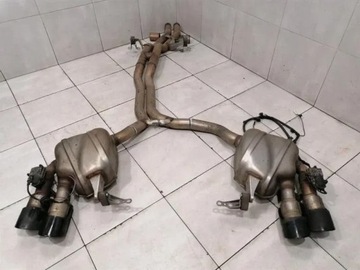 фото thumb №7, Porsche macan 95b gts sport exhaust 95b253612fy muffler