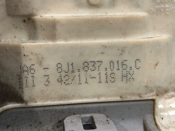 фото thumb №5, Замок двері праві перед audi a5 8t хетчбек 8j1837016c 07-17