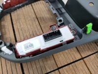 Hyundai i30 iii 16-23 тунель середній панель підігрів сидінь port usb aux Київ, фото thumb