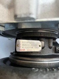 фото thumb №5, Nowa турбонагнетатель 454003-0008s iveco + rabat 300 pln za возврат starej turb