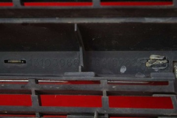 фото thumb №10, Решётка решётка радиатора чёрная 13103966 opel vectra c 02-05