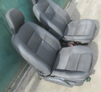 фото thumb №8, Volvo v50 2.4 d 06r kombi сидіння заднє сидіння комплект напівшкіра eu