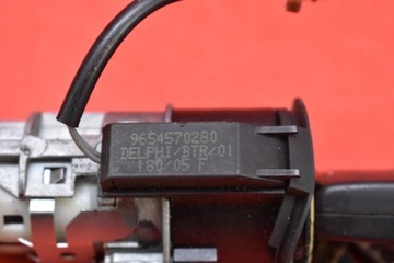 фото thumb №6, Замок зажигания ключ 9654570280 peugeot 607 2.2 16v 163 km рестайлинг 04-08