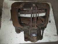 фото thumb №1, Суппорт тормозной левый зад daf 55 lf колёса 19,5