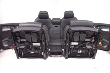 фото thumb №11, Сидіння вентильовані шкіра обшивки audi a8 d4 4h