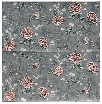 Обои-панели WALL FLOWERS 3D самоклеющиеся FP12