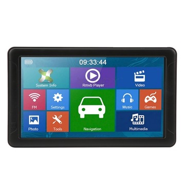 NAWIGACJA SAMOCHODOWA GPS 9'' MAPA