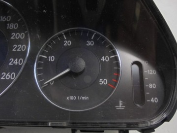 фото thumb №9, Mercedes e w211 спідометр  прилади 2,1cdi a2115400447 110,080,284/009
