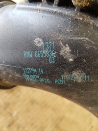 фото thumb №3, Шланг інтеркулер 2.0b cooper s f57 8655836