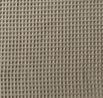 Zestaw Pareo + Ręcznik do Sauny Spa na Basen Wafel Bawełna 100% Taupe L