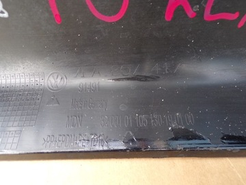 фото thumb №13, Vw transporter t6 15- бампер задній зад версія з кришка датчики паркування