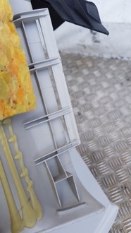 фото thumb №11, Mercedes w209 защита стойка левый правые зад