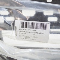 фото thumb №7, Audi q8 4mn передняя часть lower центральный решётка 4m8807647c9b9 4m8807647c 9b9