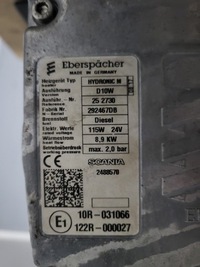 фото thumb №13, Webasto влажные подогреватель обогреватель hydronic scania r 2488908 2488570 1722536