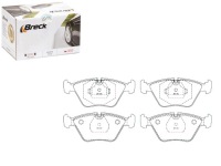Купити Набір - комплект гальмівних колодок гальмівних [breck], фото thumb