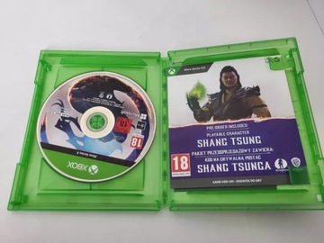 КОРОБОЧНАЯ ВЕРСИЯ ИГРЫ MORTAL KOMBAT 1 XBOX SERIES X