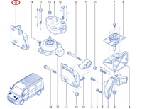 фото thumb №5, Підпора піввісь opel renault