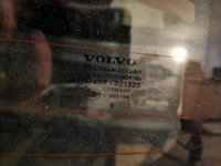 фото thumb №5, Volvo v50 v 50 крышка зад задняя стекло